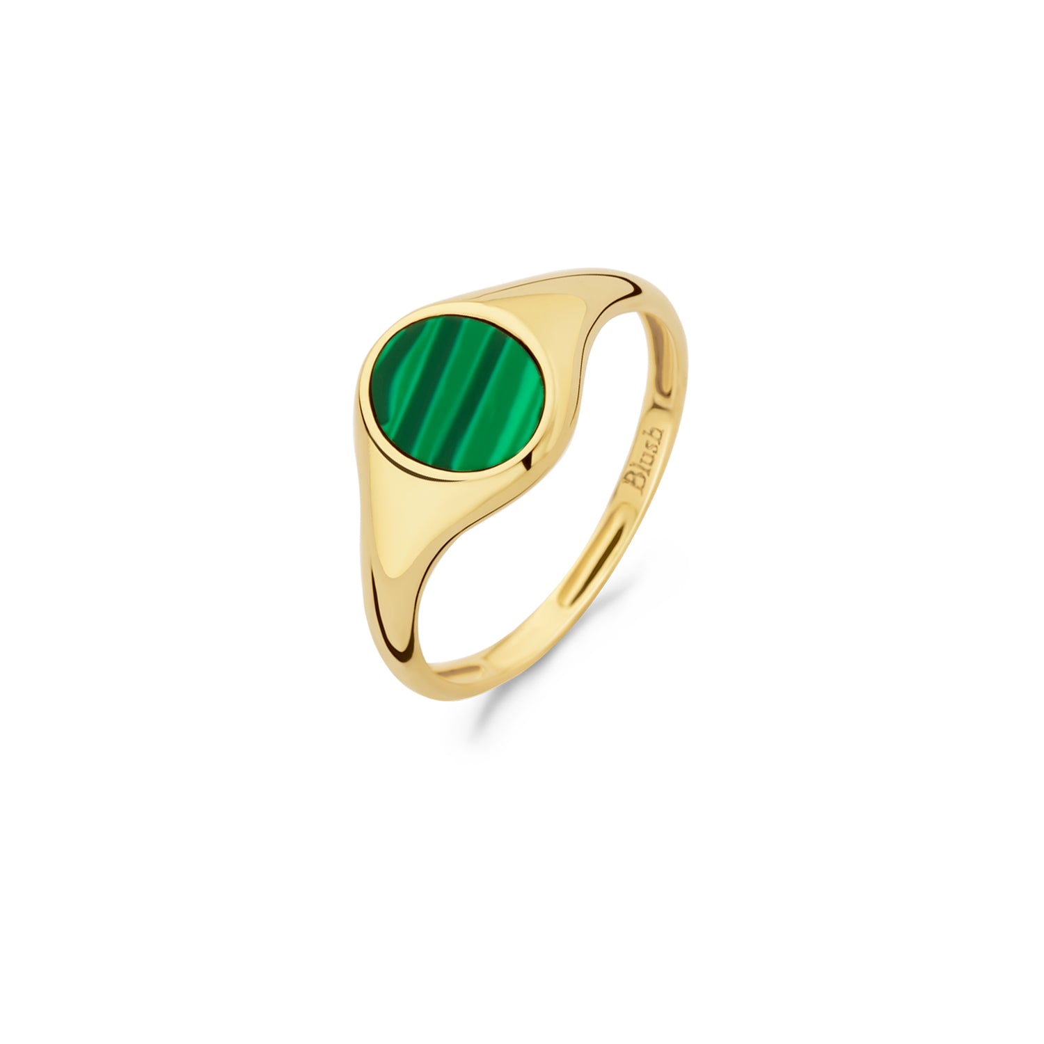 JaxKelly Ring - Malachite Signet main image 1