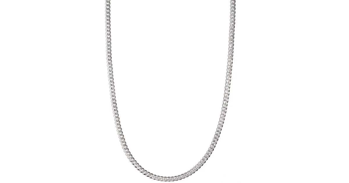 Men s Silver Chain McCarthy s Jewellery