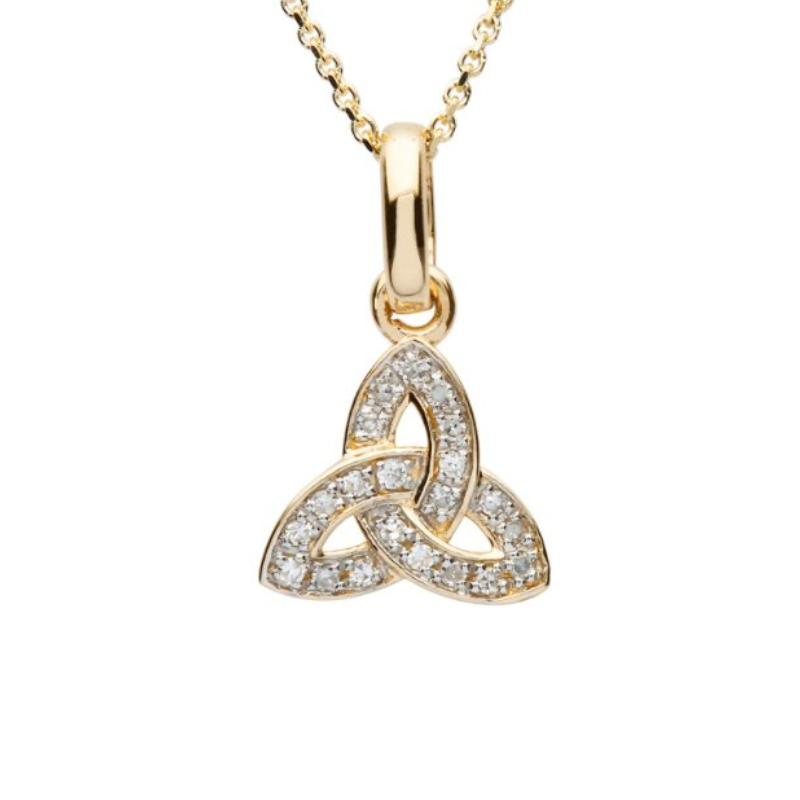 Celtic 2025 diamond necklace