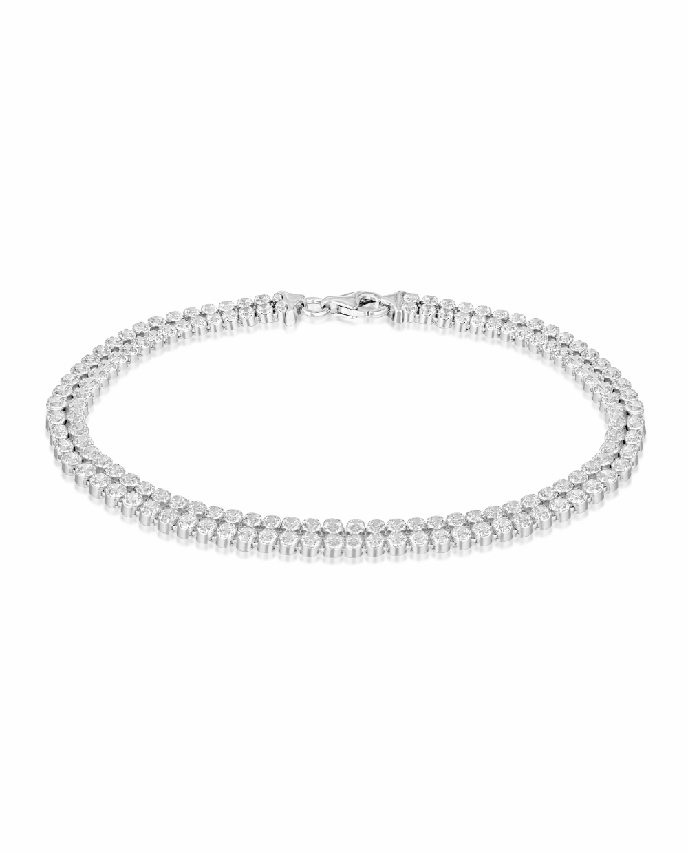 Double Row Tennis Bracelet McCarthy's Jewellery