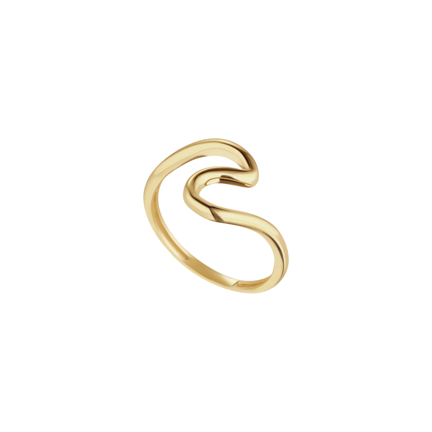 9ct Wave Ring – McCarthy's Jewellery