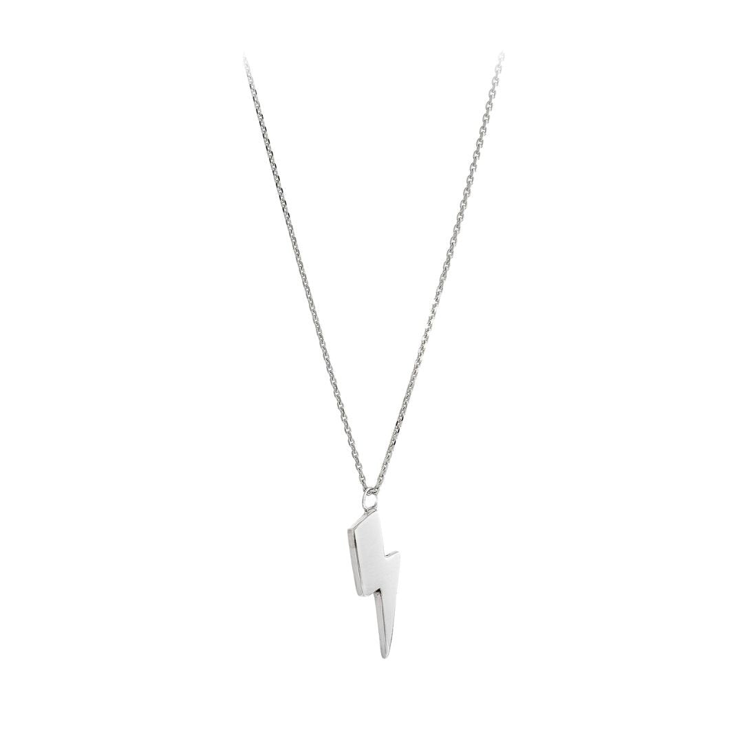 Bowie Bolt Necklace