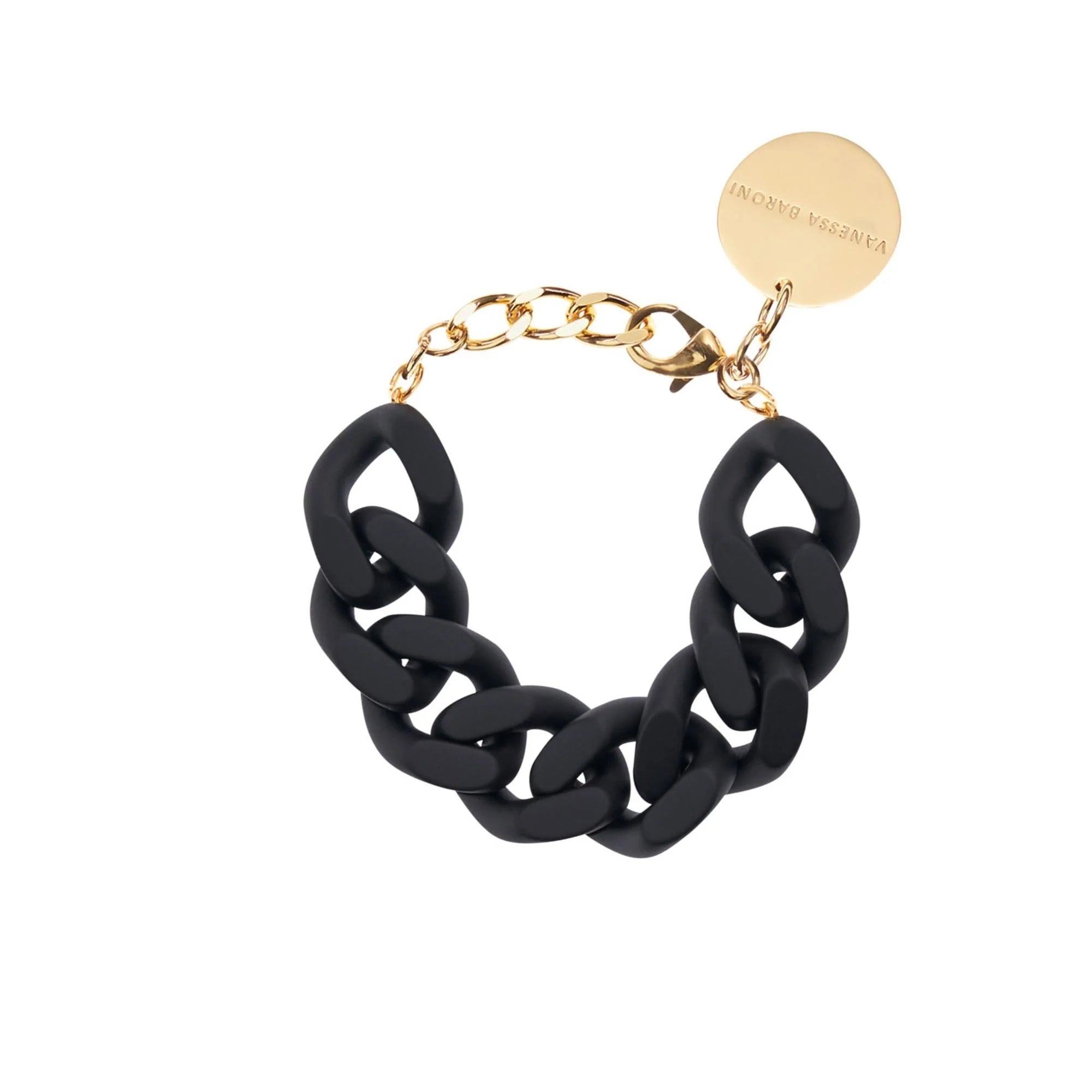 Vanessa Baroni GREAT Bracelet Matt Black McCarthy's Jewellery