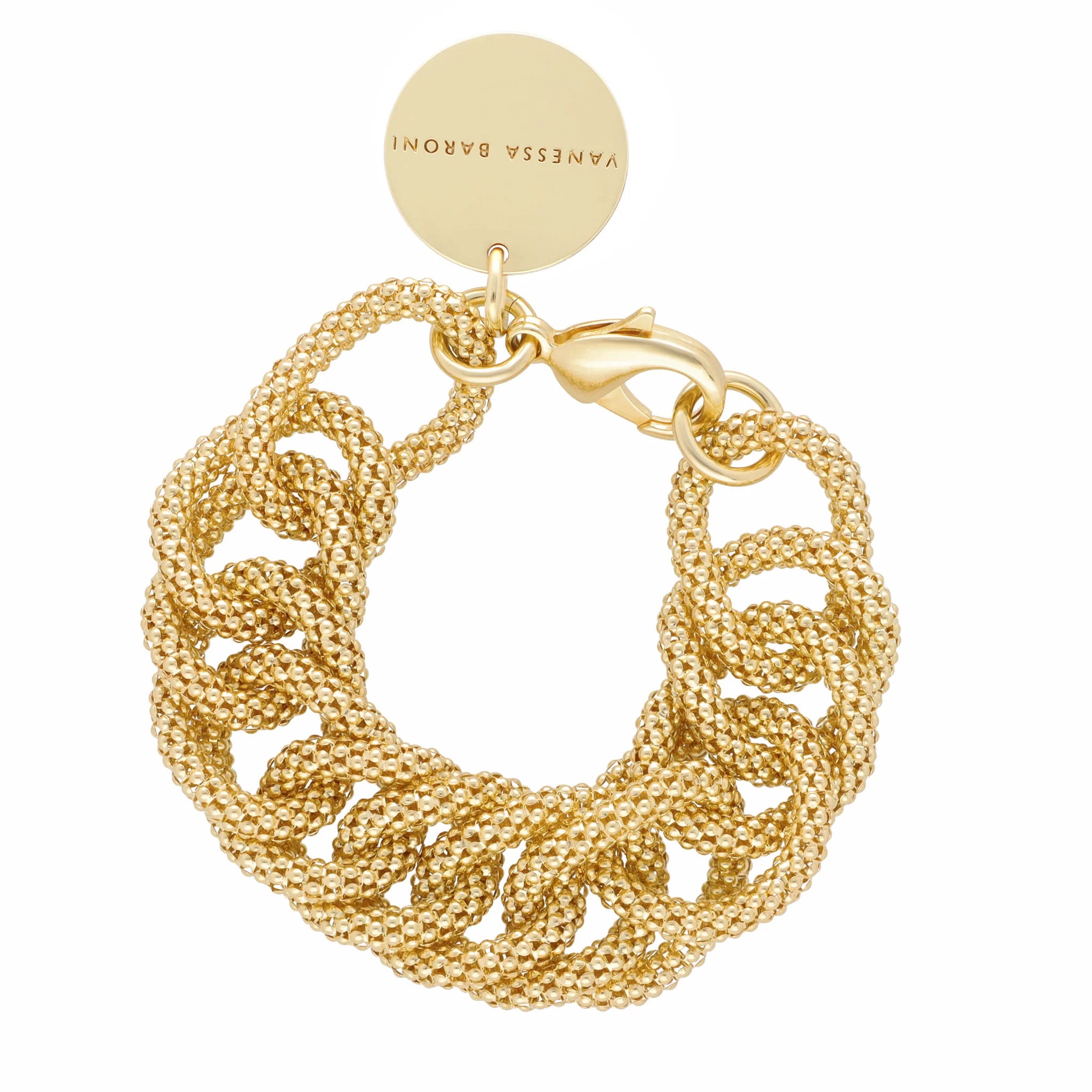 Vanessa Baroni Gold Snake Bracelet McCarthy's Jewellery