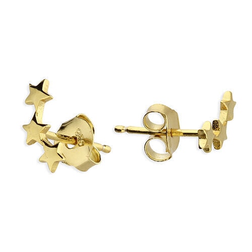 3 Star Studs McCarthy's Jewellery 