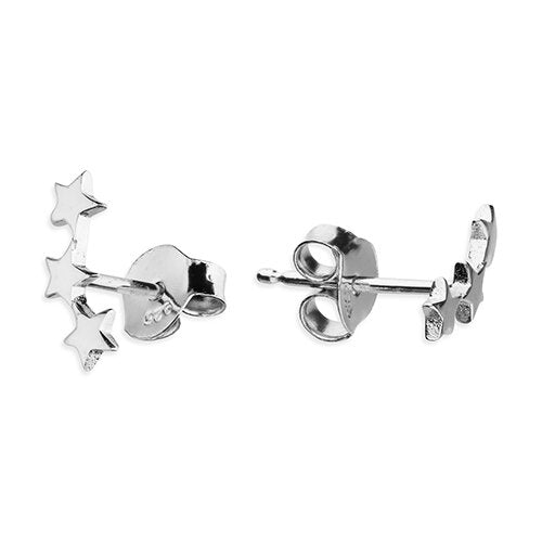 3 Star Studs McCarthy's Jewellery