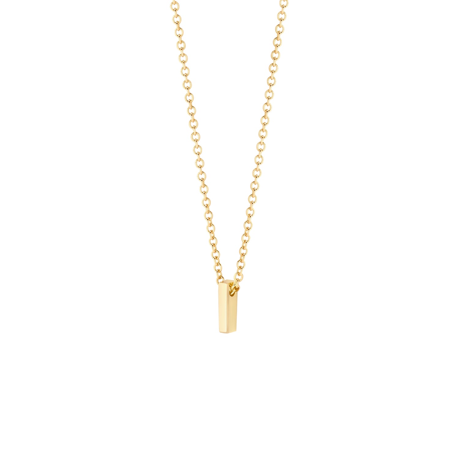 14ct Gold Initial Necklace