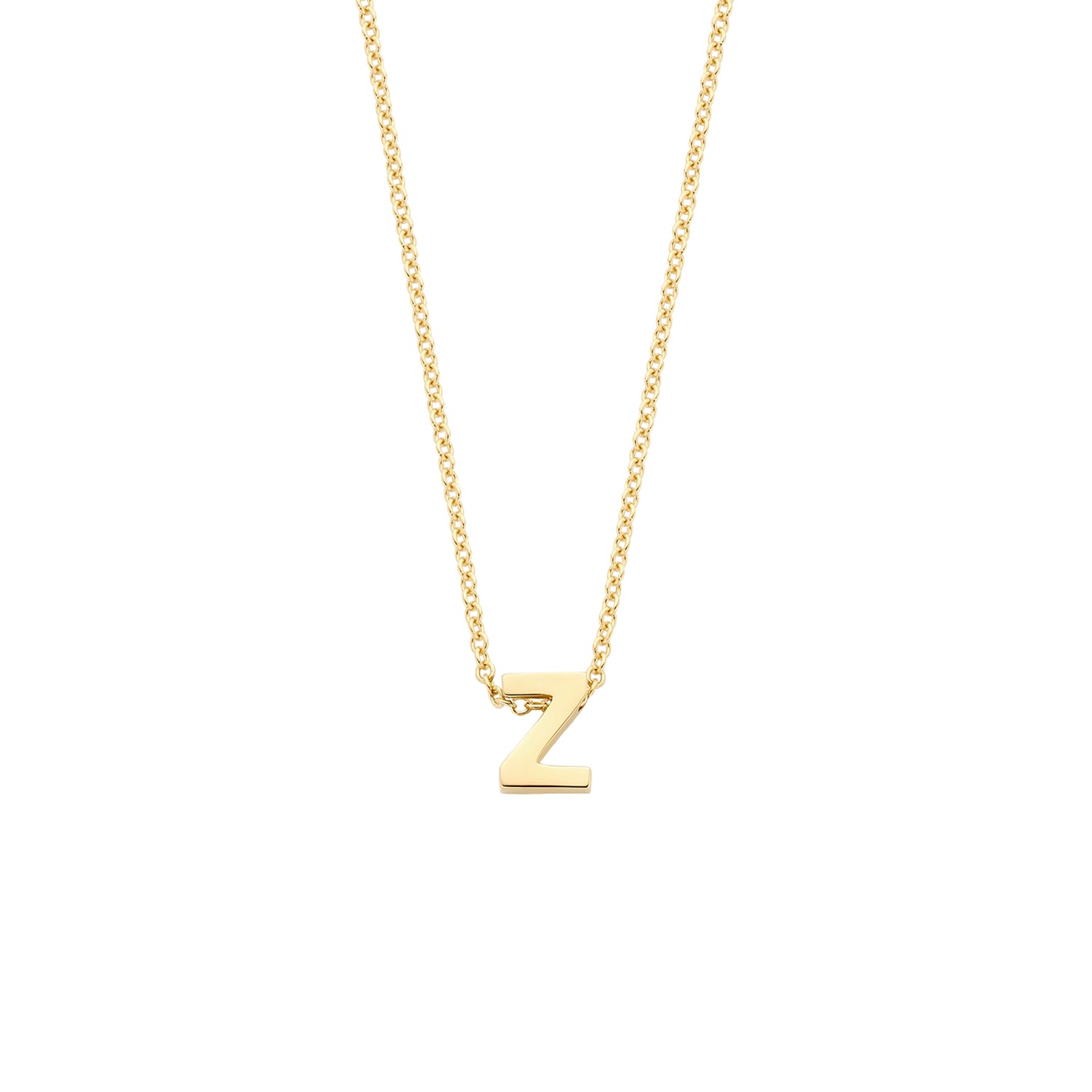 14ct Gold Initial Necklace