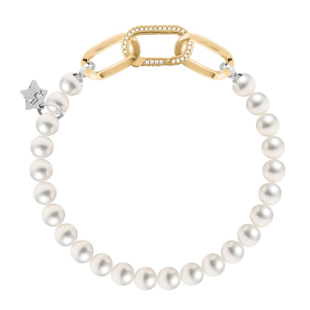 Rebecca Diva Pearl Bracelet