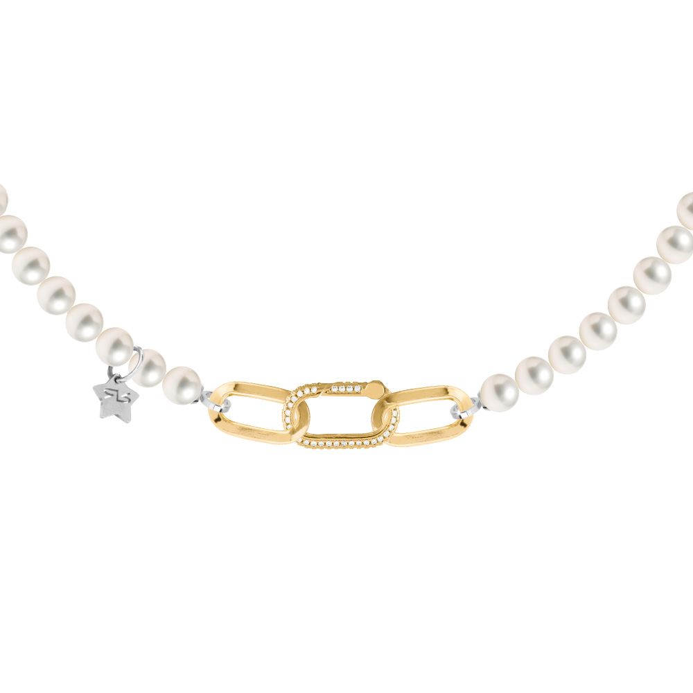 Rebecca Diva Pearl Necklace