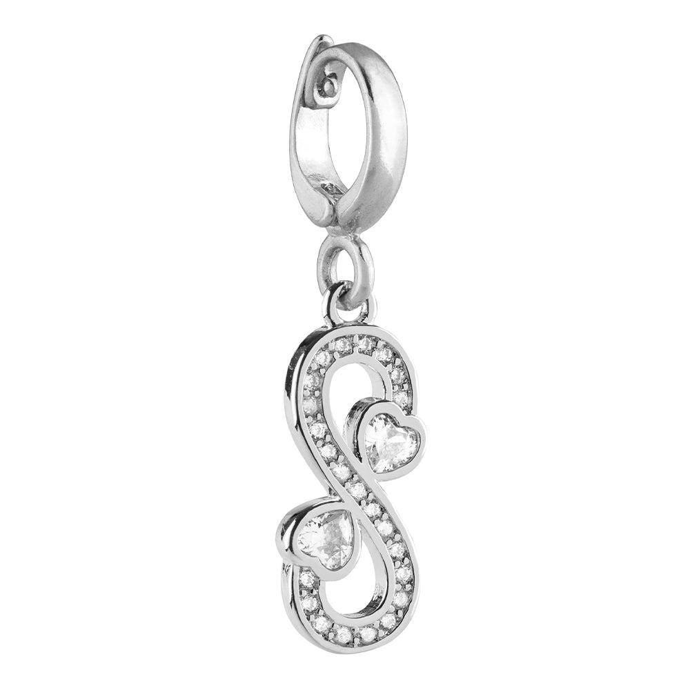 Rebecca My World Infinity Charm