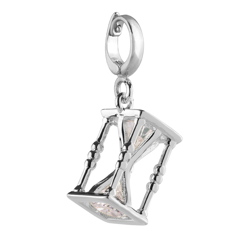 Rebecca My World Hourglass Charm