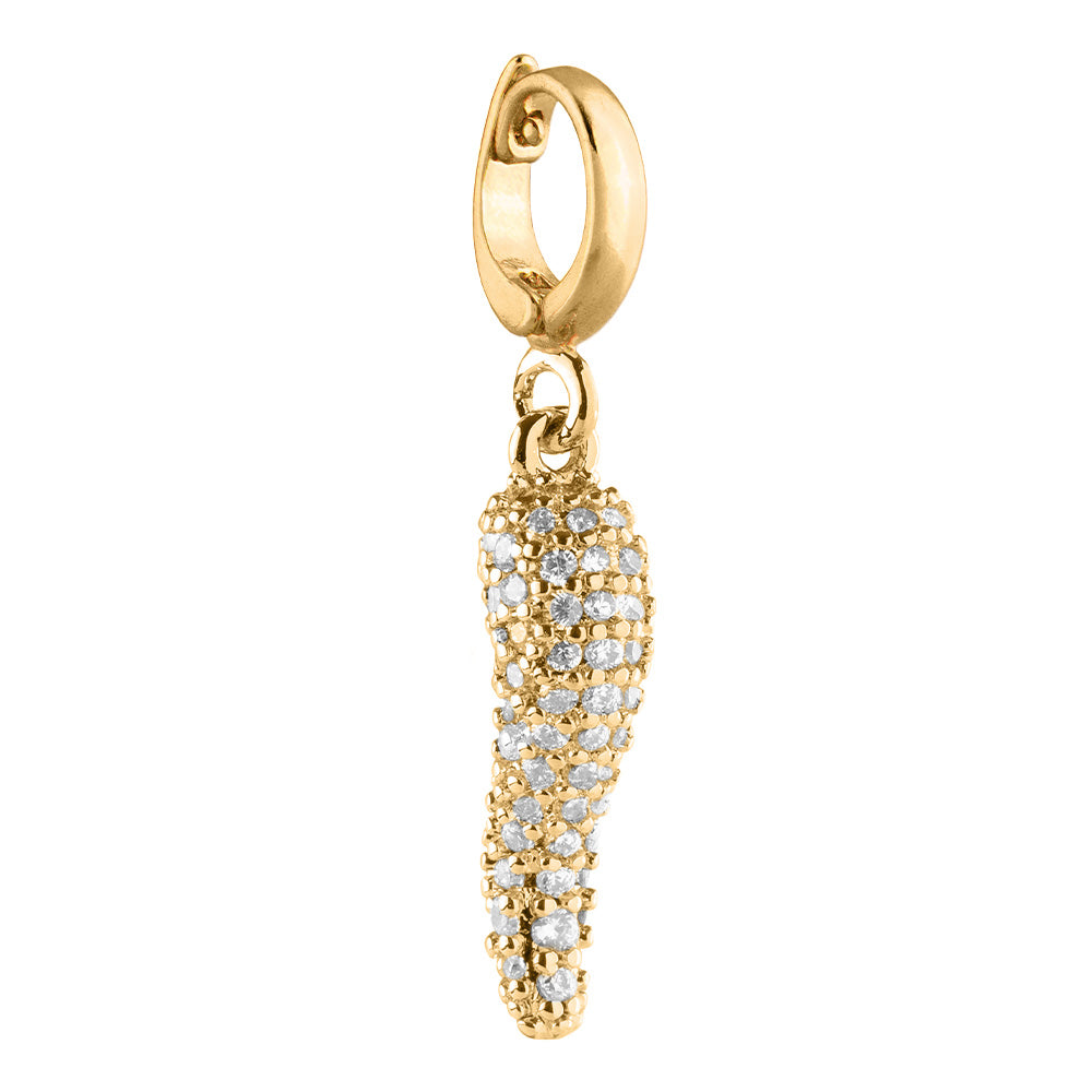Rebecca My World Pavé Charm