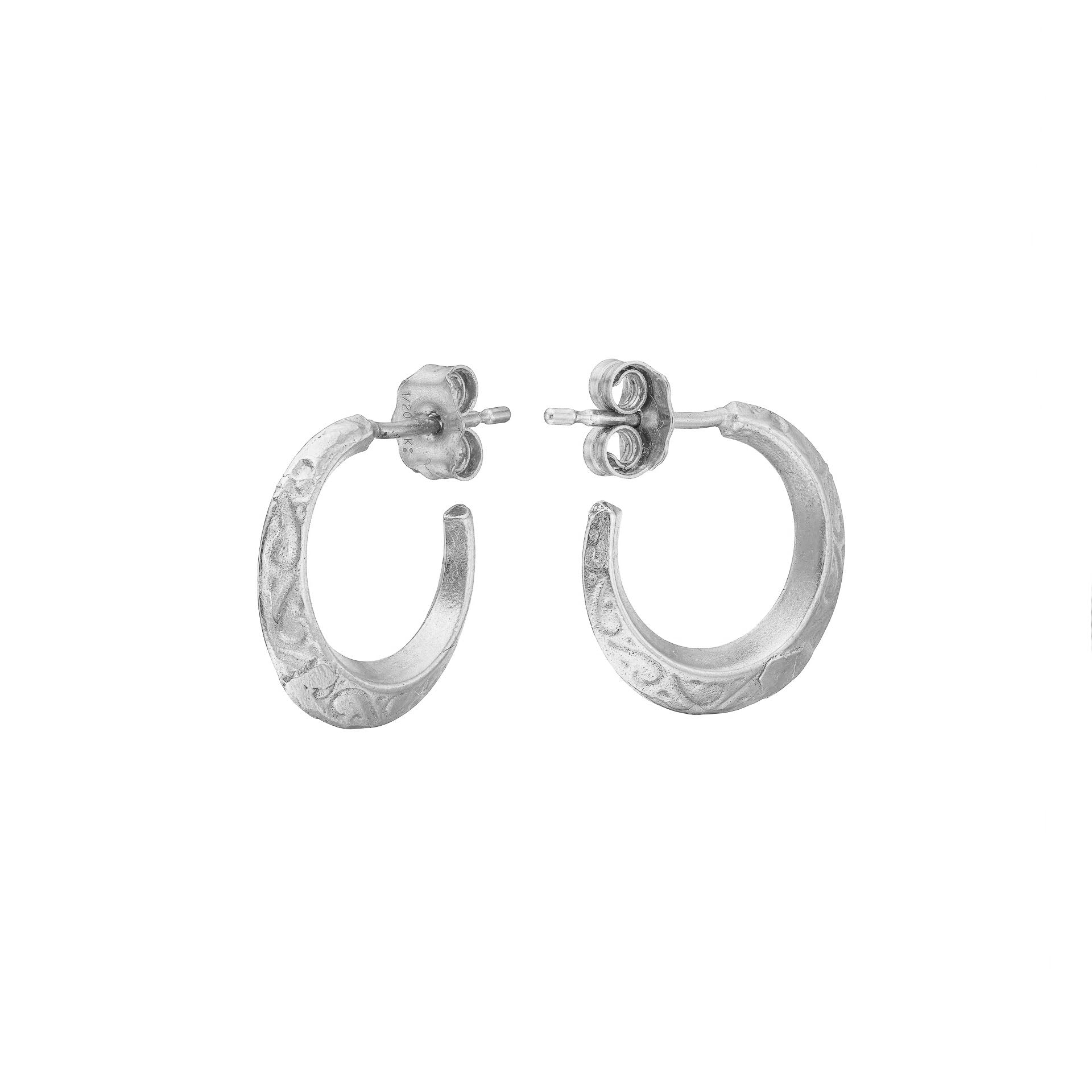 Torc Mini Detailed Hoop Earrings