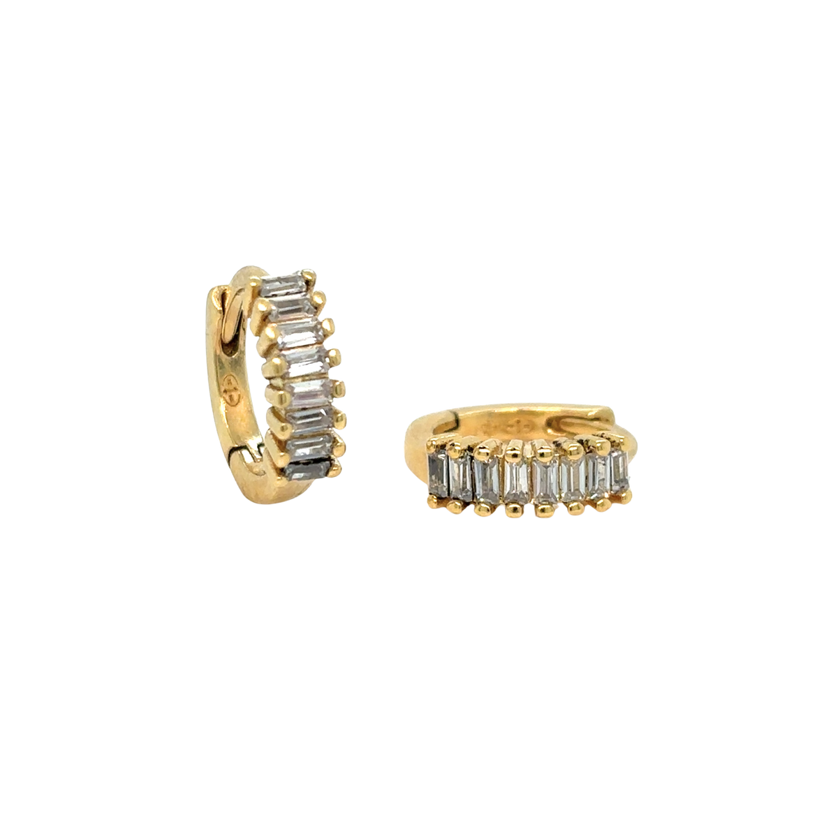 Ninette Huggie Hoops