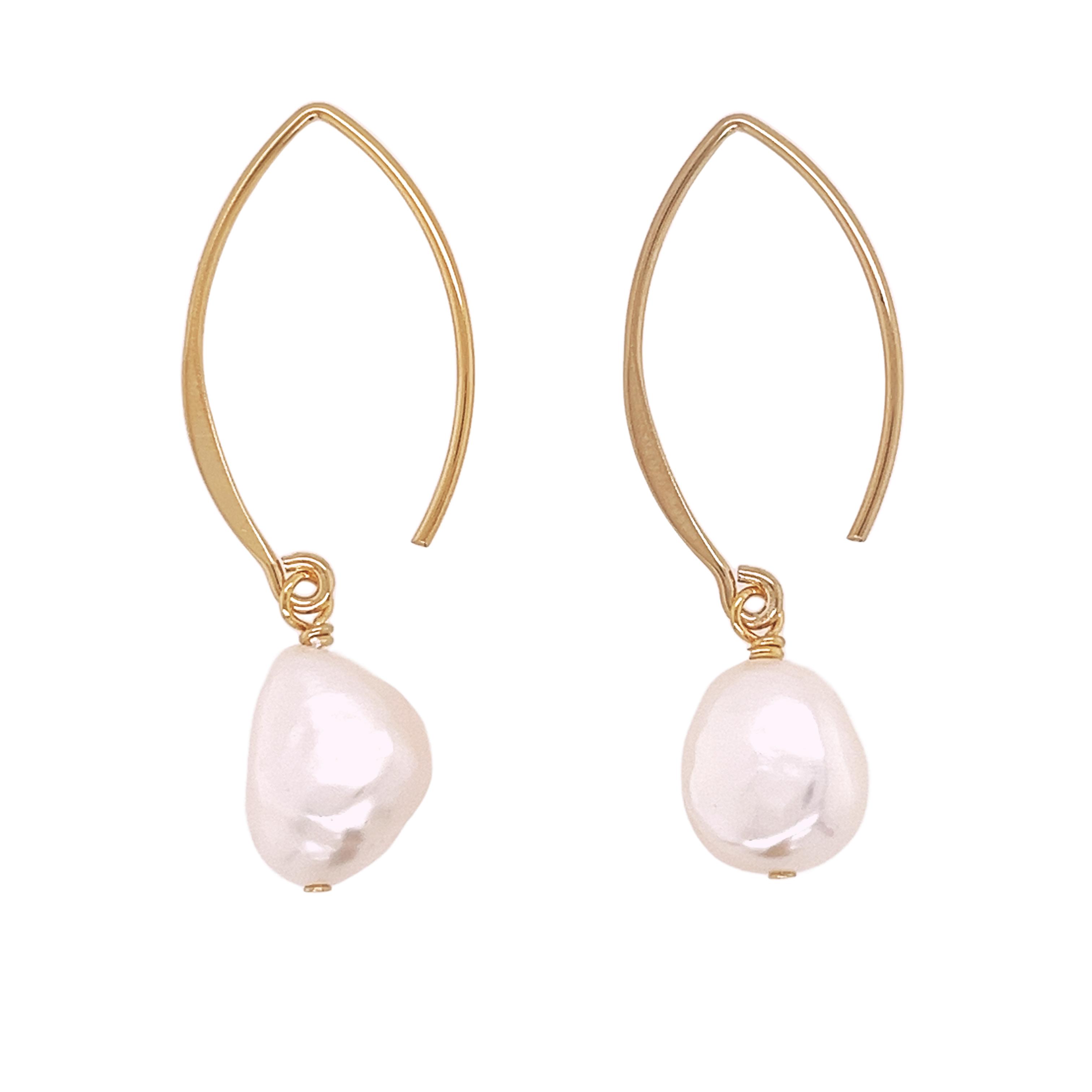 Lumi Pearl Earrings