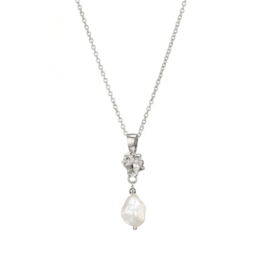 Giant's Causeway Pearl Drop Necklace